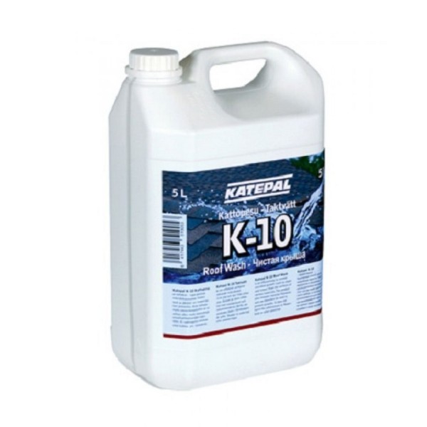 Средство для мойки крыш K-10. 5 л. KATEPAL купить в Набережных Челнах
