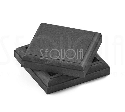 Комплект крышка/юбка для столба SEQUOIA GRAY купить в Набережных Челнах