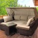 Диван-Трансформер AFINA плетеный из иск. ротанга AFM-320B Brown купить в Набережных Челнах