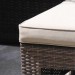 Диван-Трансформер AFINA плетеный из иск. ротанга AFM-320B Brown купить в Набережных Челнах