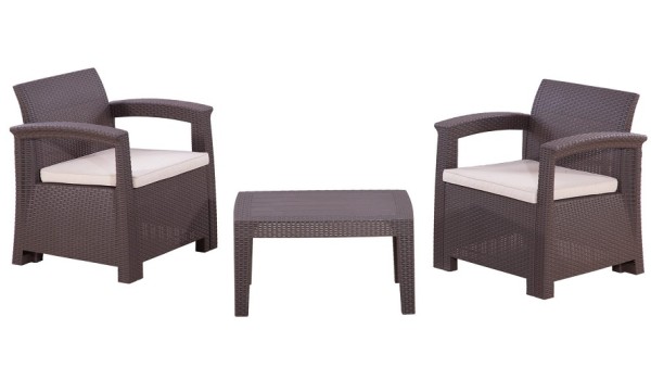 Комплект Rattan Comfort 3 купить в Набережных Челнах