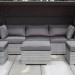 Диван-Трансформер AFINA плетеный из иск. ротанга AFM-320G Grey купить в Набережных Челнах