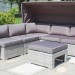 Диван-Трансформер AFINA плетеный из иск. ротанга AFM-320G Grey купить в Набережных Челнах