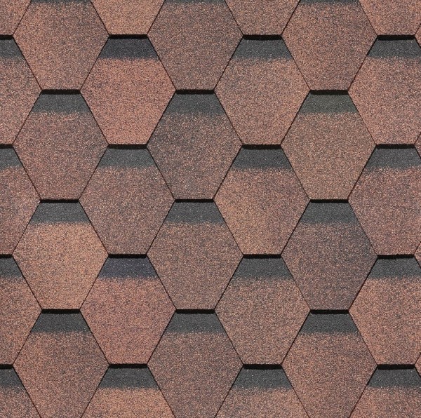 Гибкая черепица Docke, коллекция Шеффилд – Кофе купить в Набережных Челнах