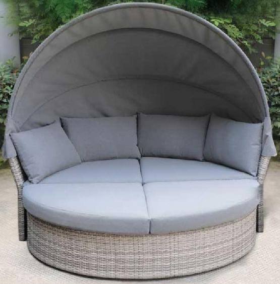Диван-Трансформер AFINA плетеный из иск. ротанга AFM-325G Grey купить в Набережных Челнах