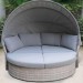 Диван-Трансформер AFINA плетеный из иск. ротанга AFM-325G Grey купить в Набережных Челнах