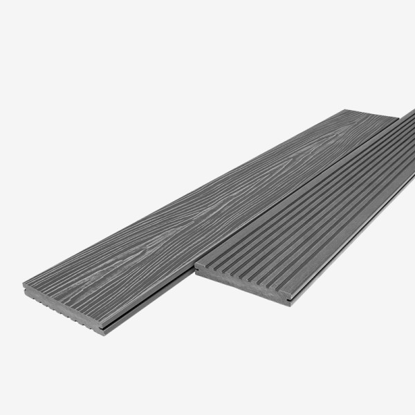 Террасная доска из ДПК RusDecking Unodeck Solid - Серый купить в Набережных Челнах Террасная доска из ДПК RusDecking Unodeck Solid - Серый купить в Набережных Челнах