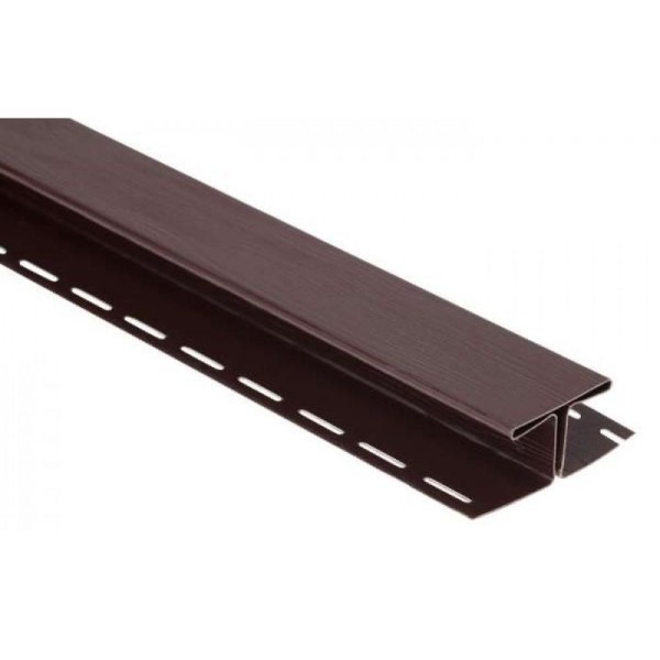 Н-профиль Люкс Крашенный, T-18, ВН, Коричневый купить в Набережных Челнах Н-профиль Люкс Крашенный, T-18, ВН, Коричневый купить в Набережных Челнах