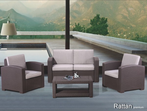 Уличный диваны и кресла Rattan Premium 4 купить в Набережных Челнах
