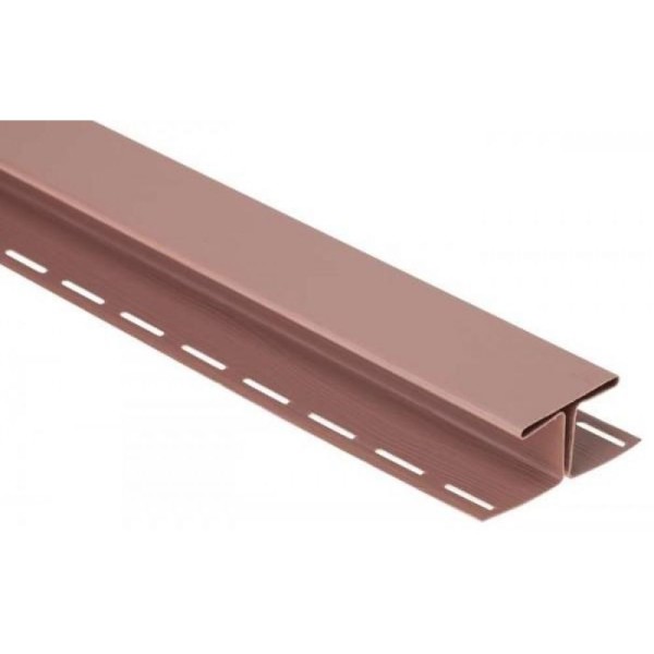 Н-профиль Люкс Крашенный, T-18, ВН, Красно-коричневый купить в Набережных Челнах Н-профиль Люкс Крашенный, T-18, ВН, Красно-коричневый купить в Набережных Челнах