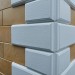 Угол Наружный к Фасадным Термопанелям Доломит Дагестанский Камень 400 мм Белый купить в Набережных Челнах