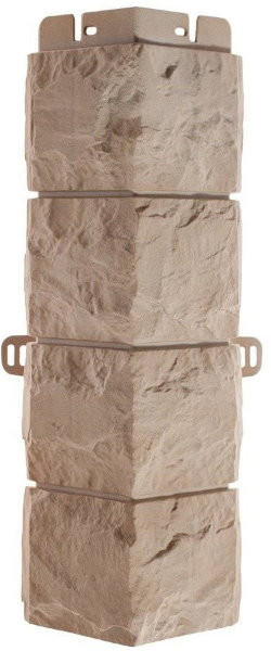 Фасадная панель Наружный угол фагот (талдомский), 0,45 х 0,13м (н) купить в Набережных Челнах