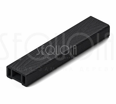 Перила SEQUOIA Evolution 3D WOOD BLACK купить в Набережных Челнах