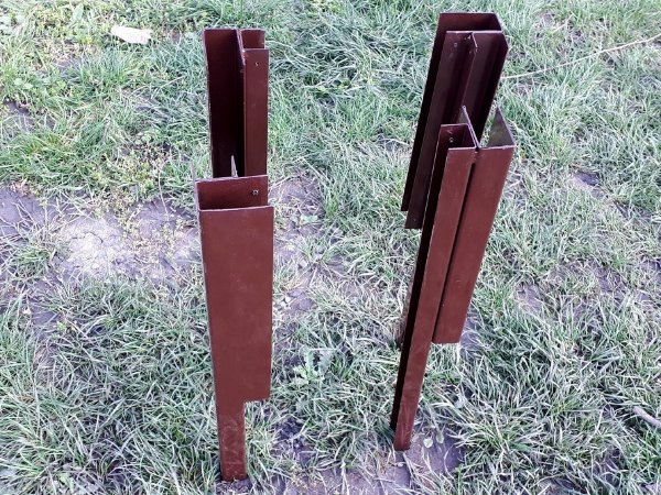 Угловой элемент металл, 90° для доски 225х30 мм Holzhof купить в Набережных Челнах