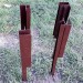 Угловой элемент металл, 90° для доски 225х30 мм Holzhof купить в Набережных Челнах