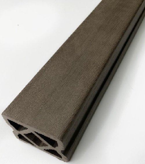 Перила верхние и нижние 66x55x4000  Дерево Пласт купить в Набережных Челнах