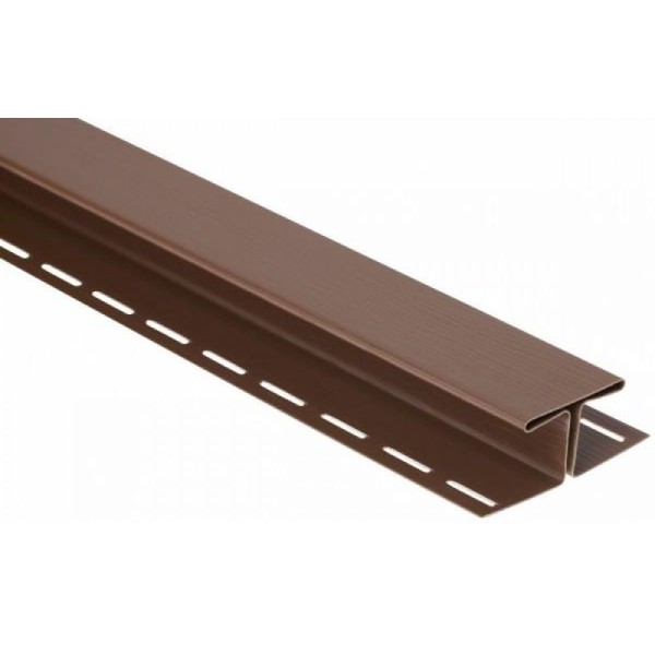 Н-профиль Люкс Крашенный, T-18, ВН, Тёмный Орех купить в Набережных Челнах Н-профиль Люкс Крашенный, T-18, ВН, Тёмный Орех купить в Набережных Челнах
