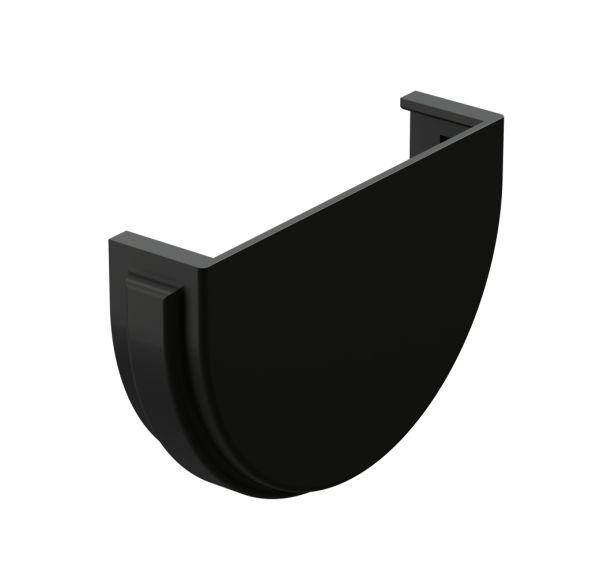 Заглушка желоба Docke Premium ПВХ - Карбон купить в Набережных Челнах