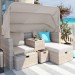 Комплект мебели AFINA плетеной из иск. ротанга AFM-330 Beige купить в Набережных Челнах