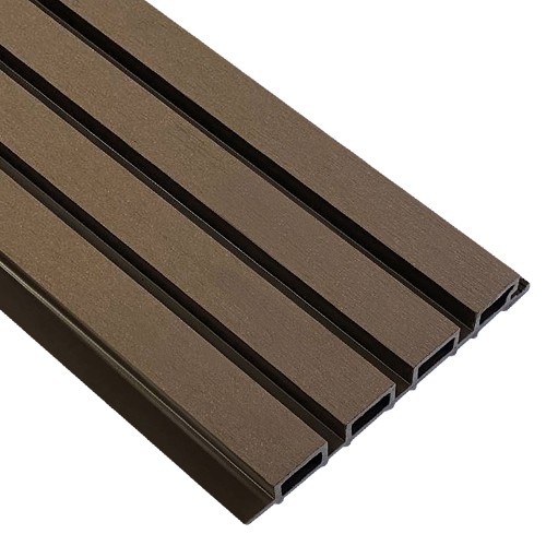 Фасадная реечная панель EasyDecking Wood-X 219х26 Венге купить в Набережных Челнах