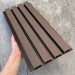 Фасадная реечная панель EasyDecking Wood-X 219х26 Венге купить в Набережных Челнах