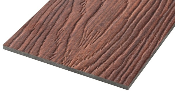 Фиброцементные панели FCSPRO Decor Wood Золотой орех купить в Набережных Челнах