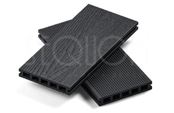 Доска террасная ДПК 3D SEQUOIA Evolution WOOD BLACK купить в Набережных Челнах