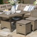 Комплект мебели AFINA плетеной из иск. ротанга AFM-307B Beige купить в Набережных Челнах