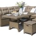 Комплект мебели AFINA плетеной из иск. ротанга AFM-307B Beige купить в Набережных Челнах