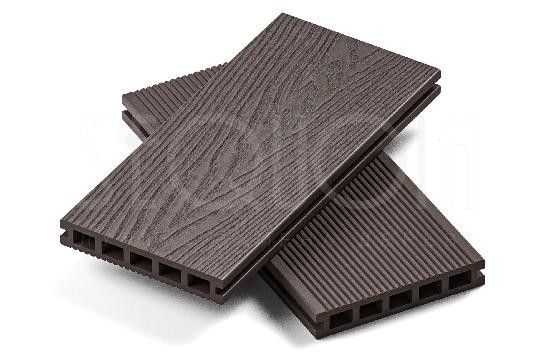Доска террасная ДПК 3D SEQUOIA Evolution WOOD BROWN купить в Набережных Челнах