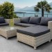 Комплект мебели AFINA плетеной из иск. ротанга YR821G Grey/Grey купить в Набережных Челнах