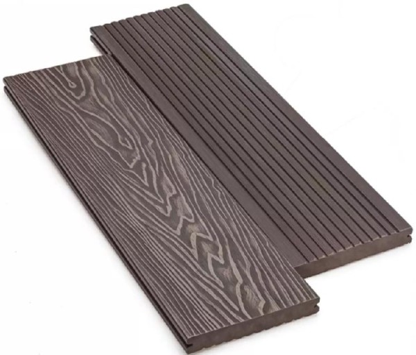 Террасная доска ДПК Deckart Monolit 3D Венге купить в Набережных Челнах