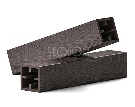 Столб SEQUOIA Evolution 3D WOOD BROWN купить в Набережных Челнах