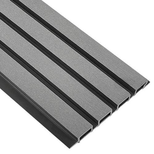 Фасадная реечная панель EasyDecking Wood-X 219х26 Серый купить в Набережных Челнах