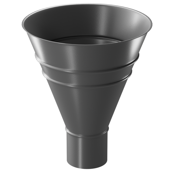 Воронка водосборная Döcke STAL PREMIUM, Графит купить в Набережных Челнах Воронка водосборная Döcke STAL PREMIUM, Графит купить в Набережных Челнах