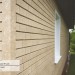 Фасадная панель Ю-пласт Стоун Хаус S-Lock Клинкер песочный купить в Набережных Челнах