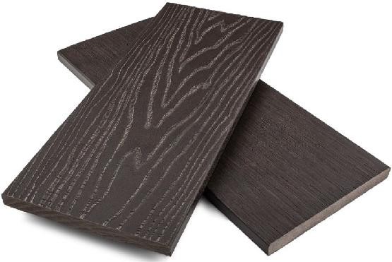 Заборная доска ДПК полнотелая NanoWood Венге купить в Набережных Челнах