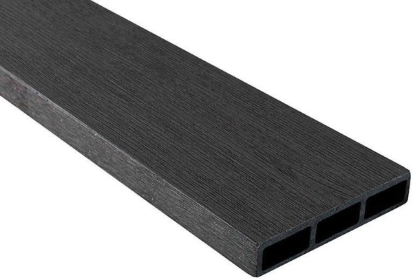 Доска 3D ДПК Outdoor STORM BLACK черная купить в Набережных Челнах