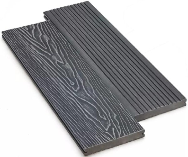 Террасная доска ДПК Deckart Monolit 3D Графит купить в Набережных Челнах