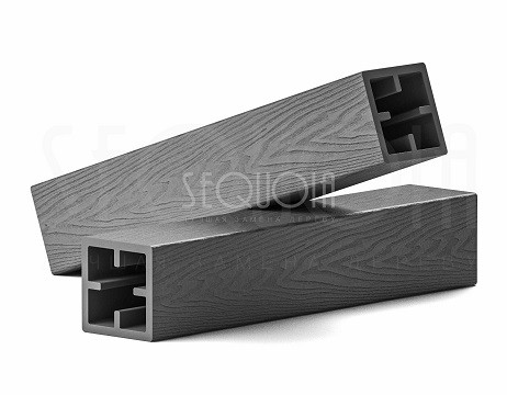 Столб SEQUOIA Evolution 3D WOOD GRAY купить в Набережных Челнах