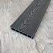 Террасная доска из ДПК  Latitudo Euro 3D 139х27 Графит купить в Набережных Челнах