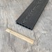 Террасная доска из ДПК  Latitudo Euro 3D 139х27 Графит купить в Набережных Челнах