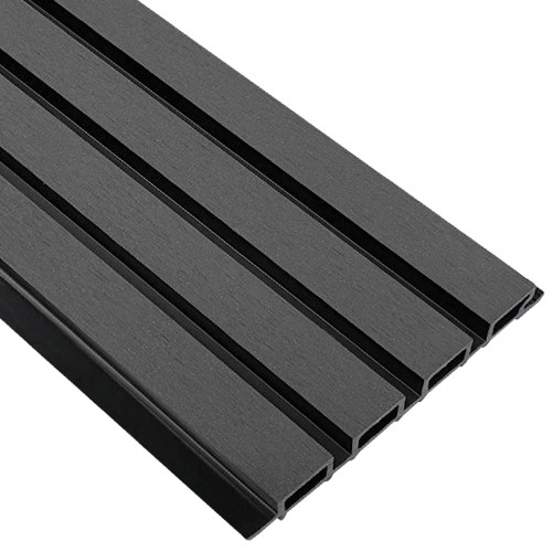 Фасадная реечная панель EasyDecking Wood-X 219х26 Черное дерево купить в Набережных Челнах