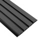 Фасадная реечная панель EasyDecking Wood-X 219х26 Черное дерево купить в Набережных Челнах