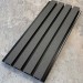 Фасадная реечная панель EasyDecking Wood-X 219х26 Черное дерево купить в Набережных Челнах