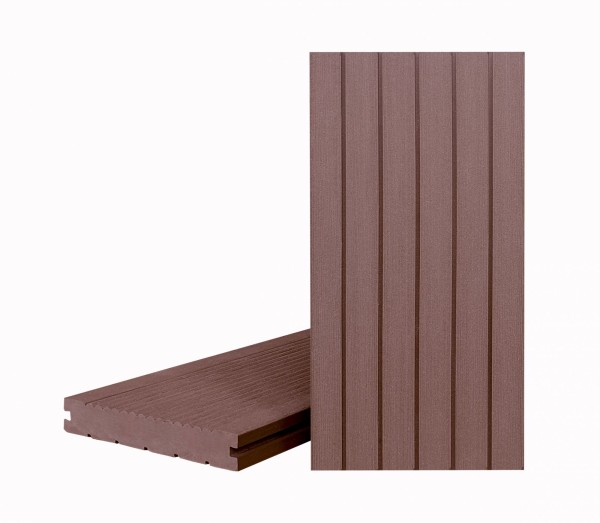 Террасная доска Классик Орех Милано (полнотелая с пазом) купить в Набережных Челнах