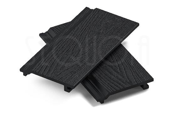 Доска фасадная ДПК 3D SEQUOIA Evolution WOOD BLACK купить в Набережных Челнах