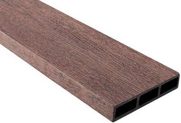 Доска 3D ДПК Outdoor STORM BROWN коричневая микс купить в Набережных Челнах