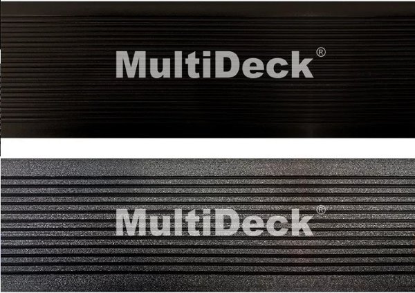 Террасная доска из ДПК MultiDeck  Черный бархат купить в Набережных Челнах