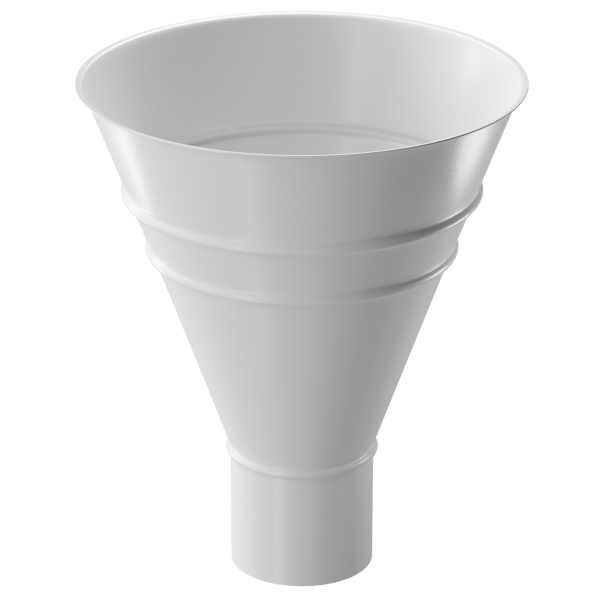 Воронка водосборная Döcke STAL PREMIUM, Пломбир купить в Набережных Челнах Воронка водосборная Döcke STAL PREMIUM, Пломбир купить в Набережных Челнах